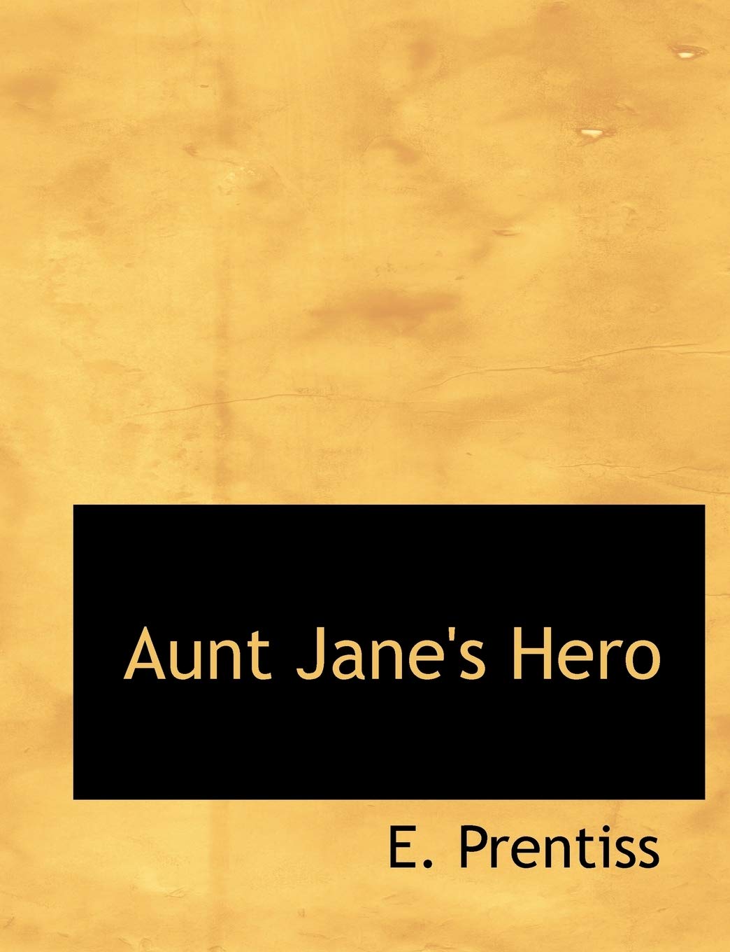 Aunt Jane's Hero Poetry