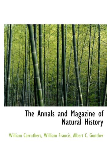The Annals and Magazine of Natural History Natural Sciences