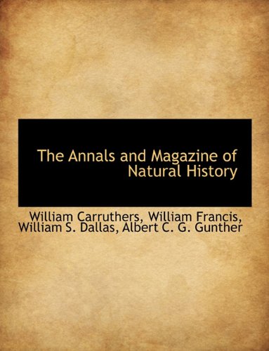 The Annals and Magazine of Natural History Politics & History