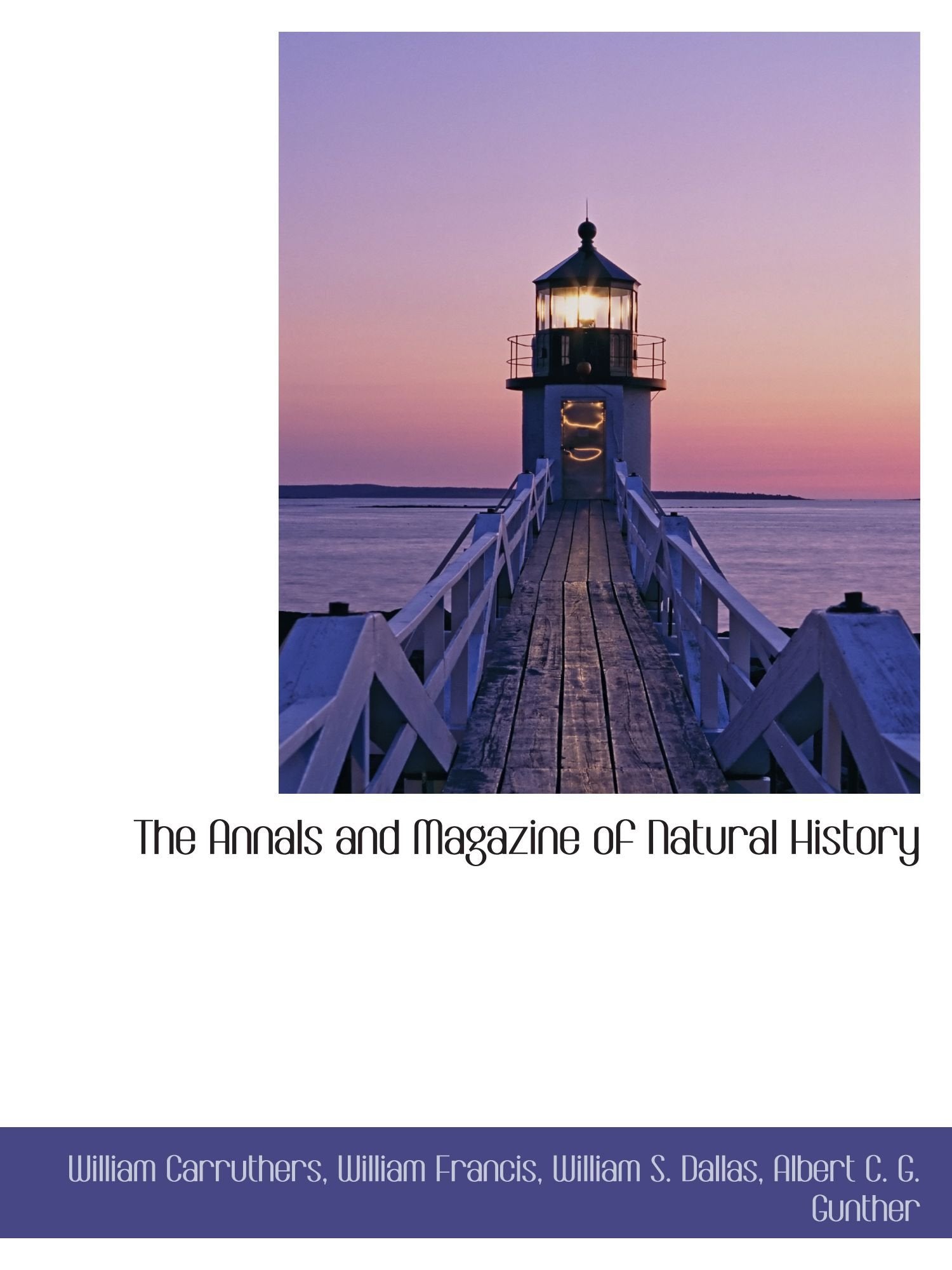 The Annals and Magazine of Natural History Politics & History