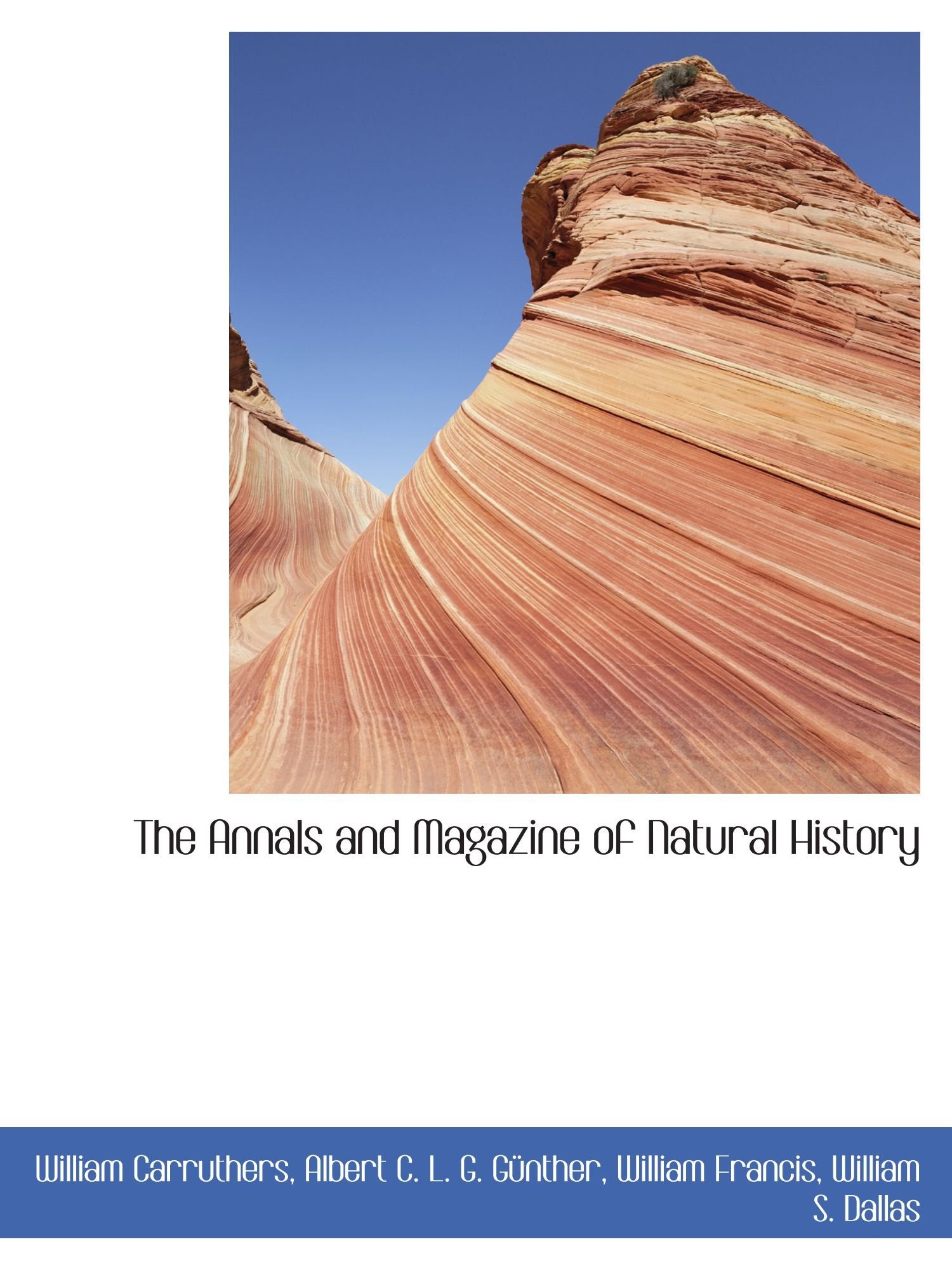 The Annals and Magazine of Natural History Politics & History