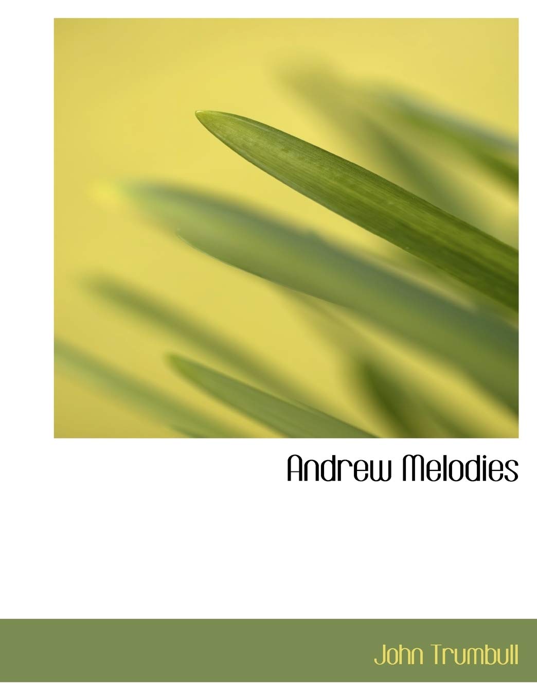 Product Image: Andrew Melodies