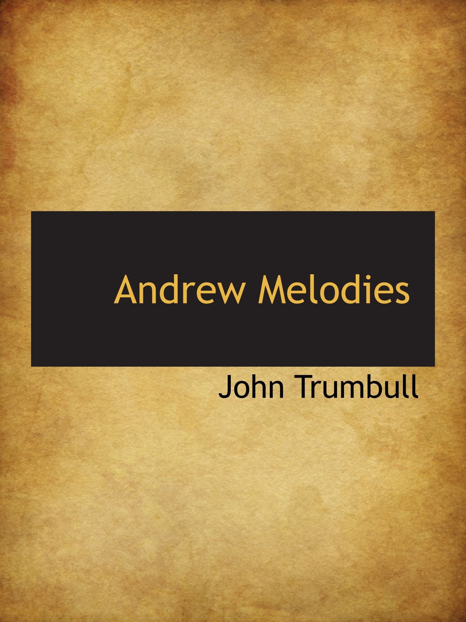 Product Image: Andrew Melodies
