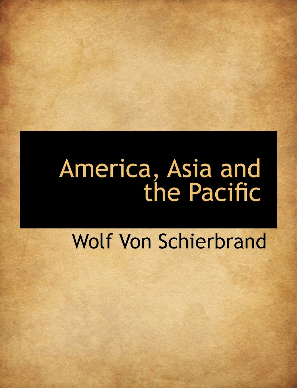 America, Asia and the Pacific Politics & History