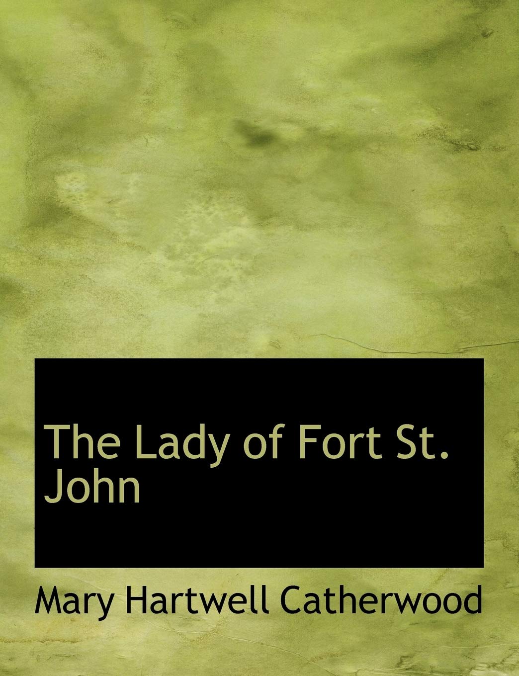 The Lady of Fort St. John Historical Fiction