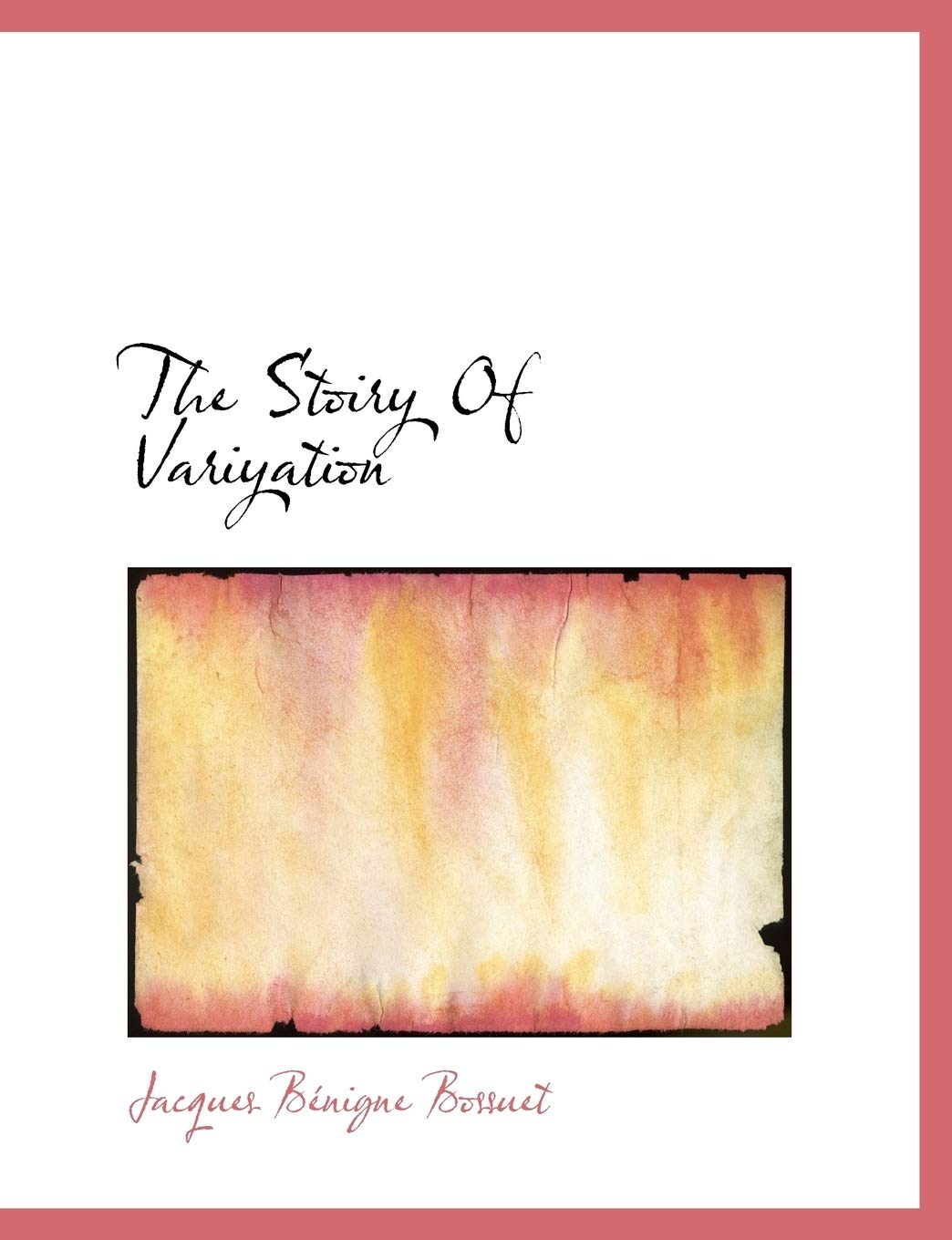The Stoiry of Variyation Politics & History