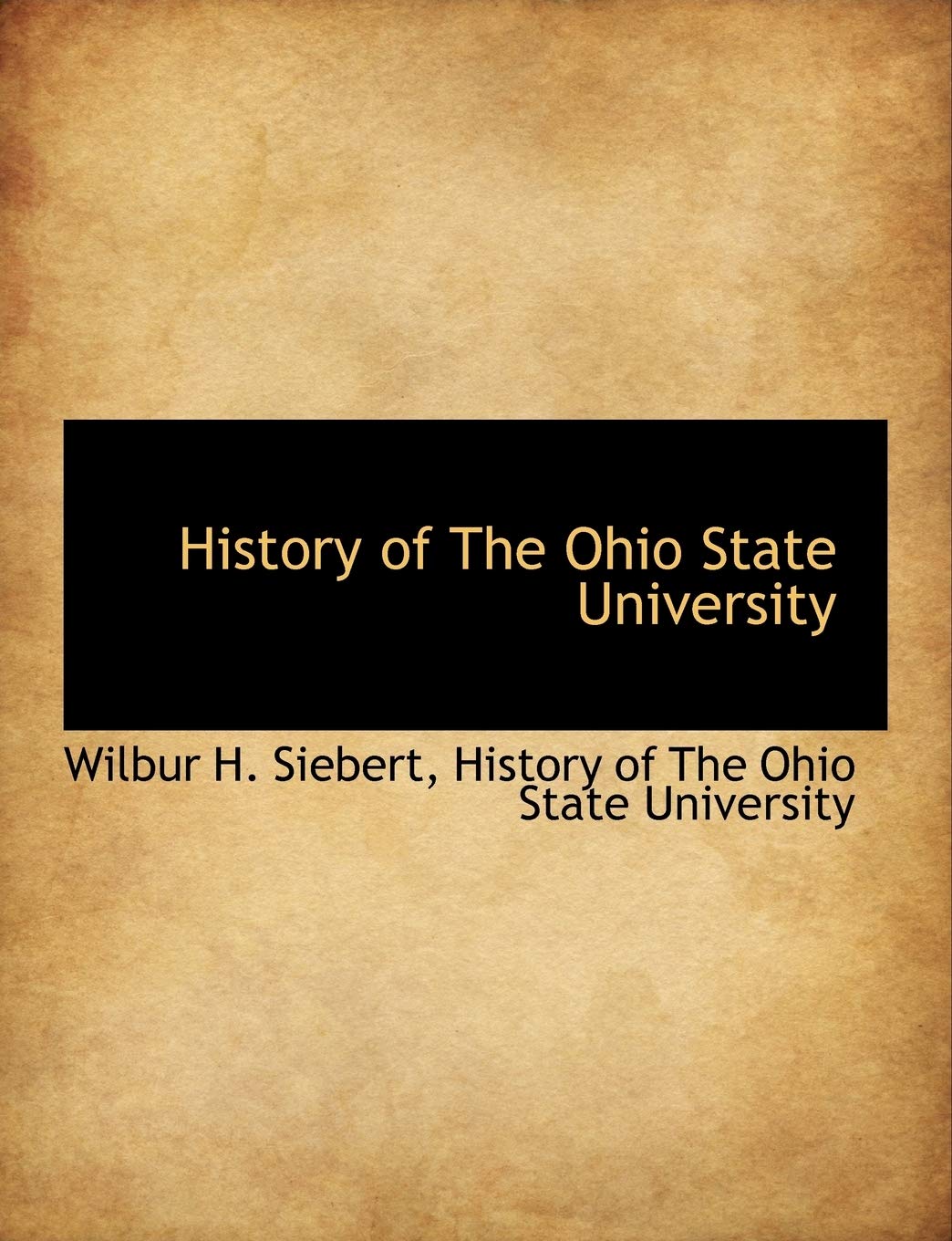 History of the Ohio State University Politics & History