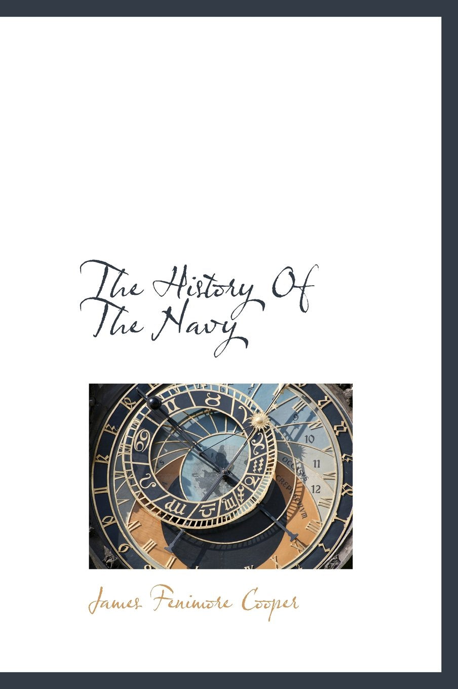 The History of the Navy Politics & History