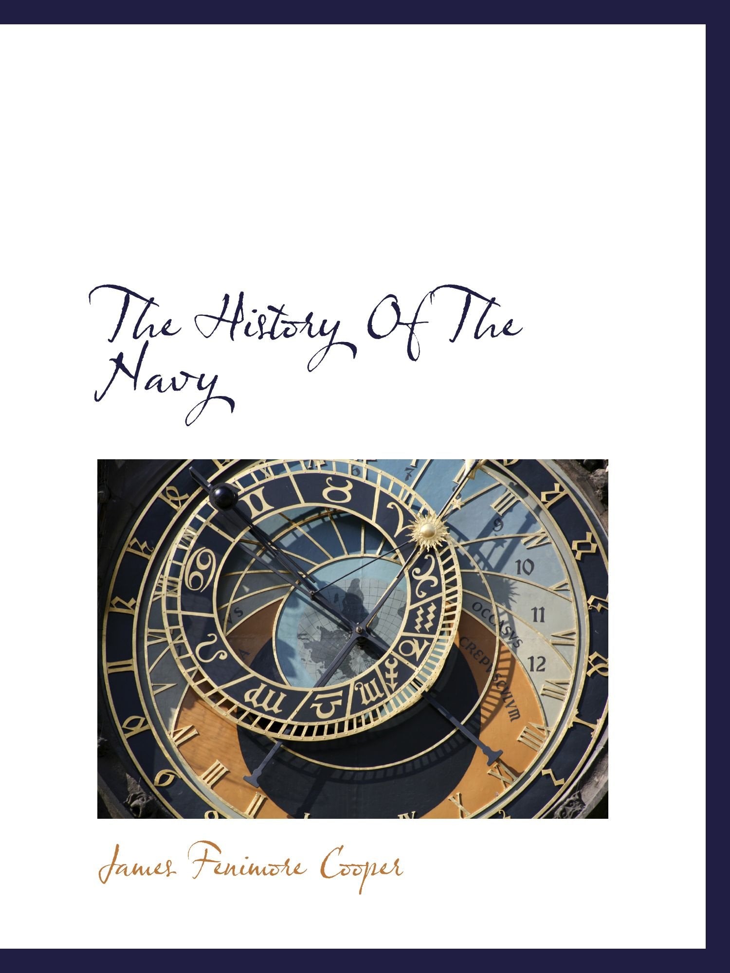 The History Of The Navy Politics & History