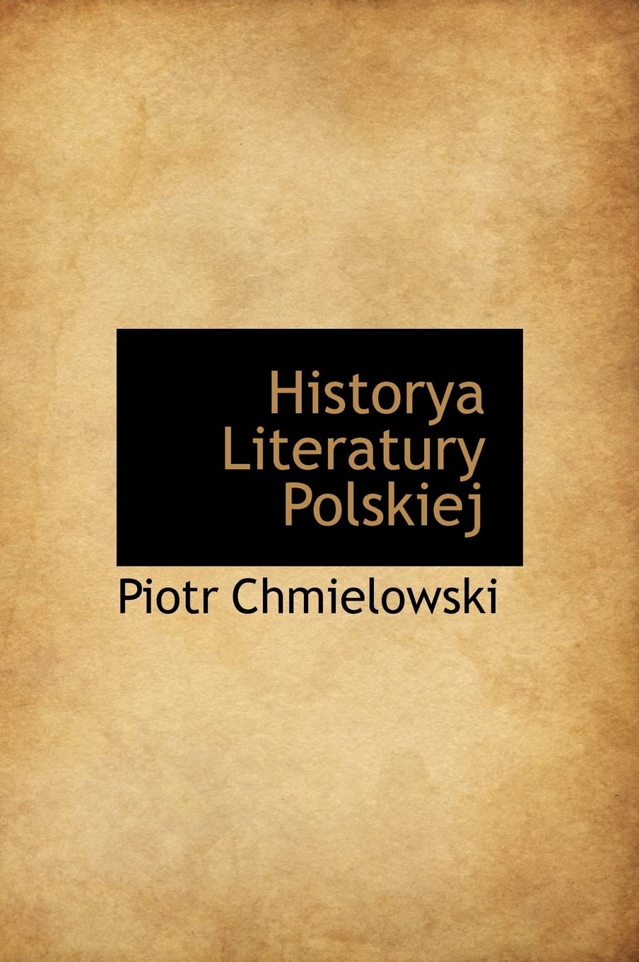 Historya Literatury Polskiej Politics & History