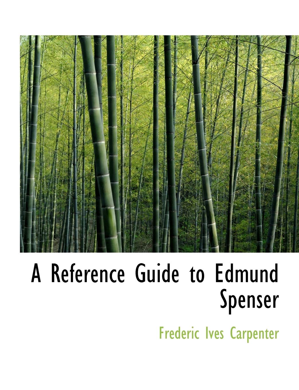 A Reference Guide to Edmund Spenser Politics & History