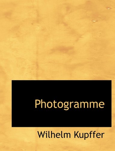 Photogramme Books