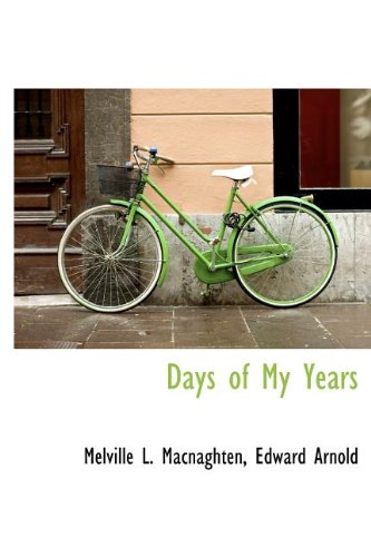 Days of My Years Law