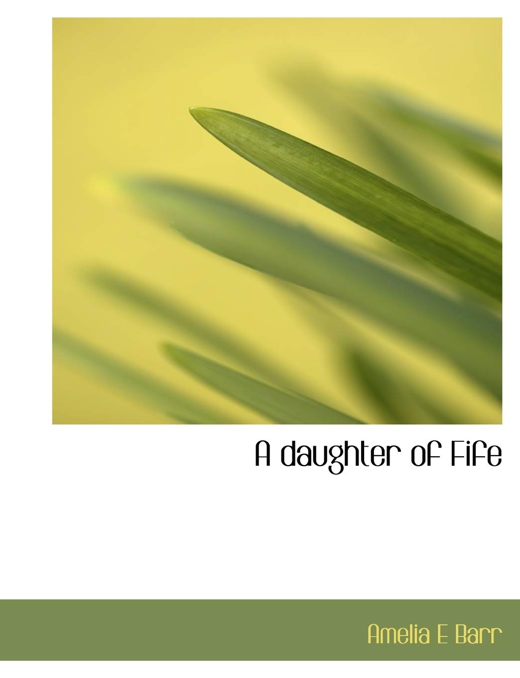 A Daughter of Fife Contemporary literature