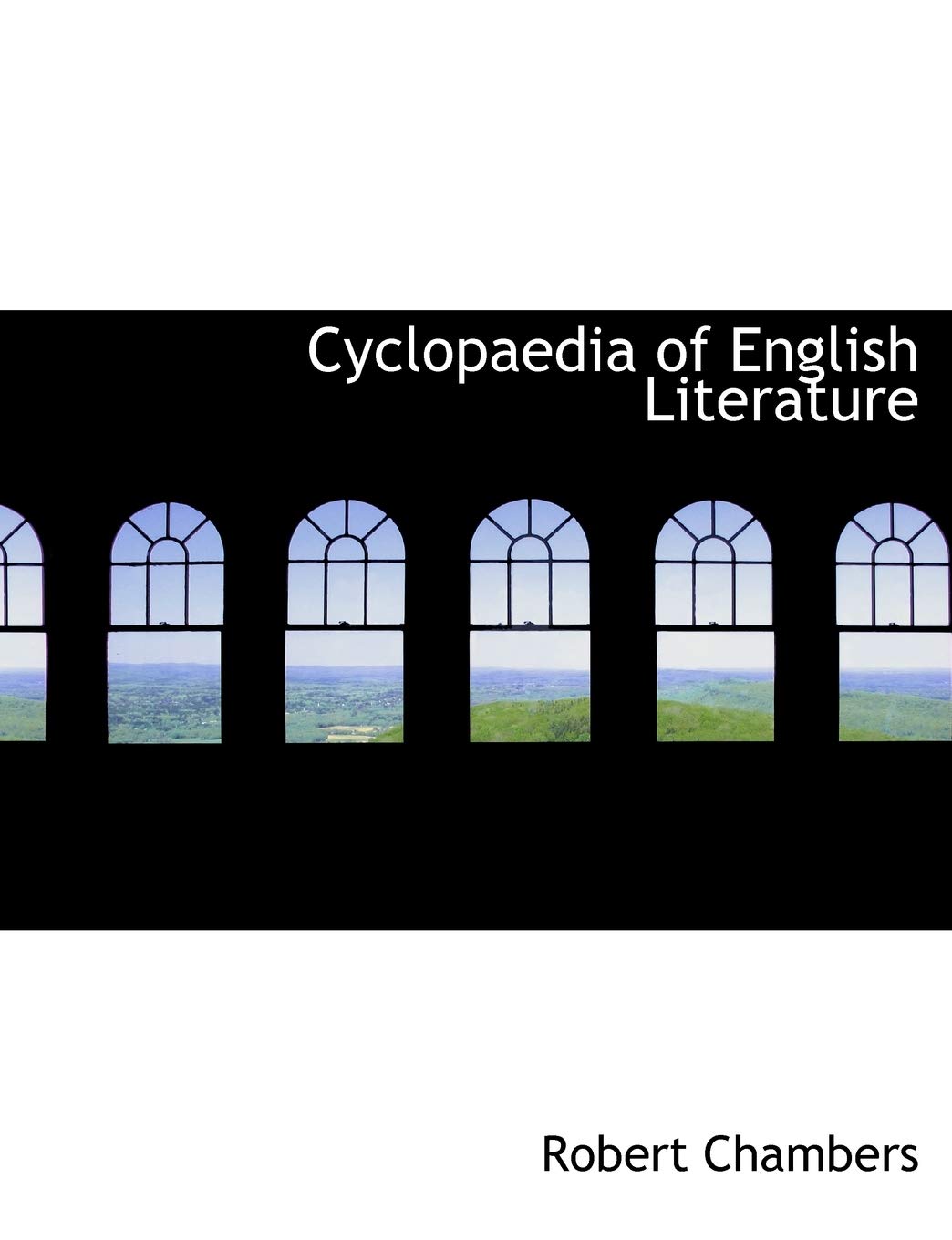 Cyclopaedia of English Literature Books