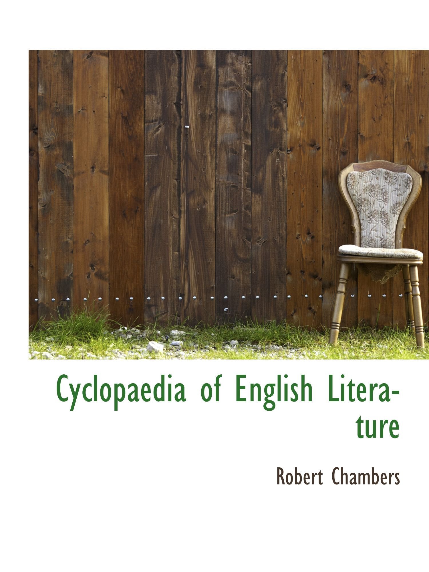 Cyclopaedia of English Literature Books
