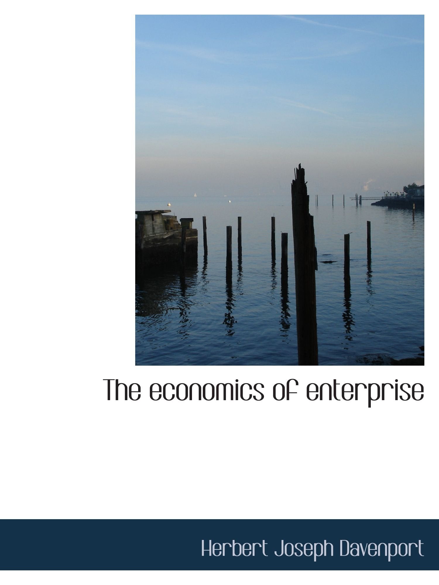 The economics of enterprise Politics & History