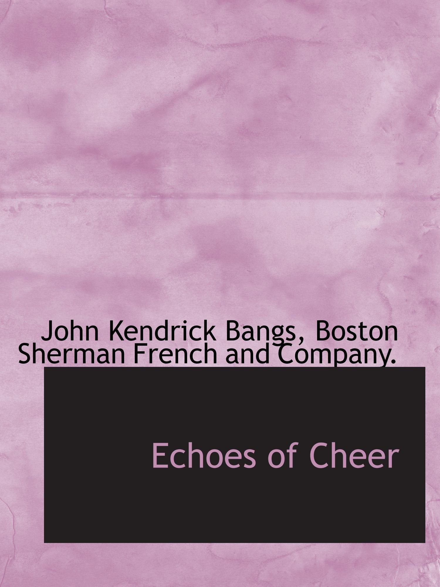 Echoes of Cheer Politics & History
