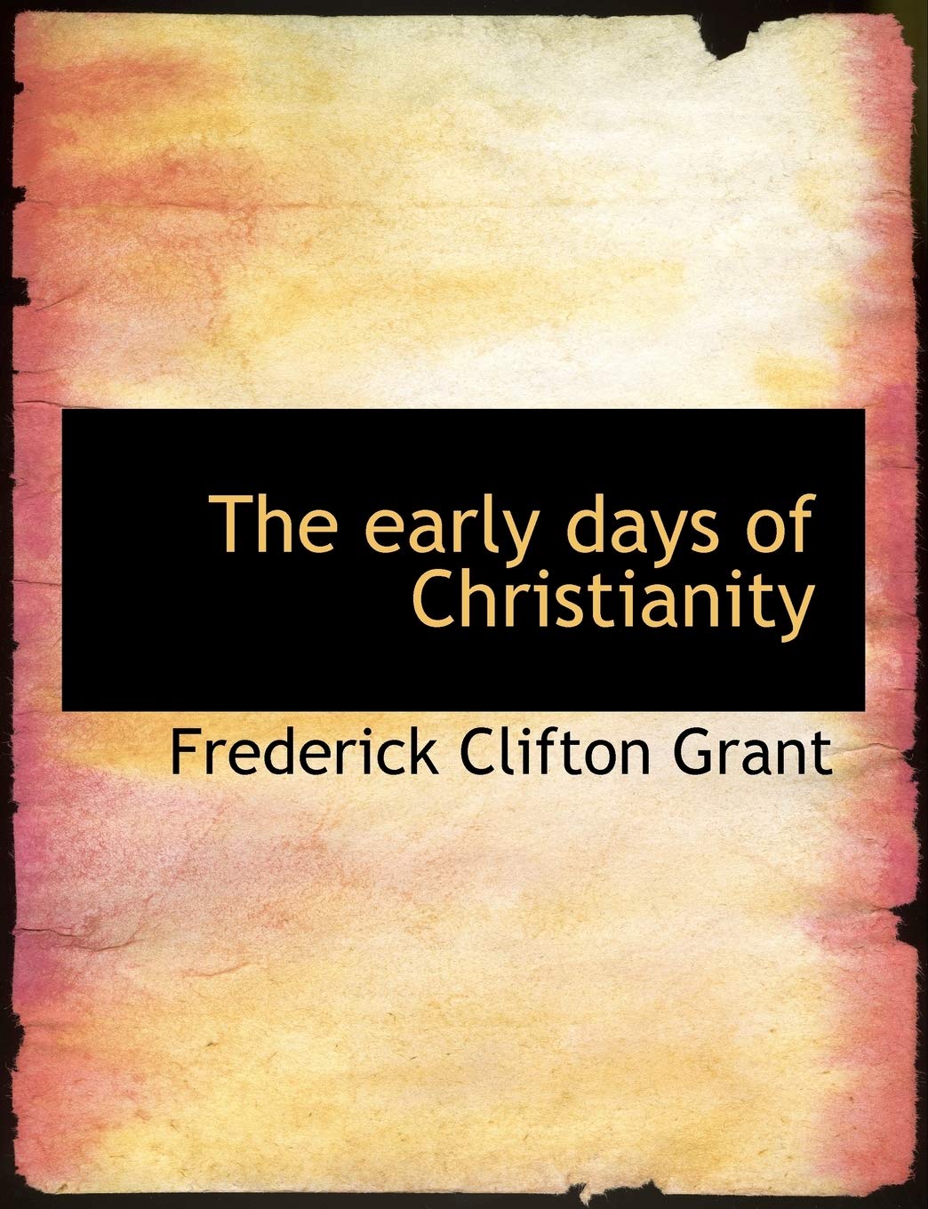 The Early Days of Christianity Politics & History
