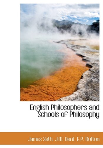 English Philosophers and Schools of Philosophy Philosophy