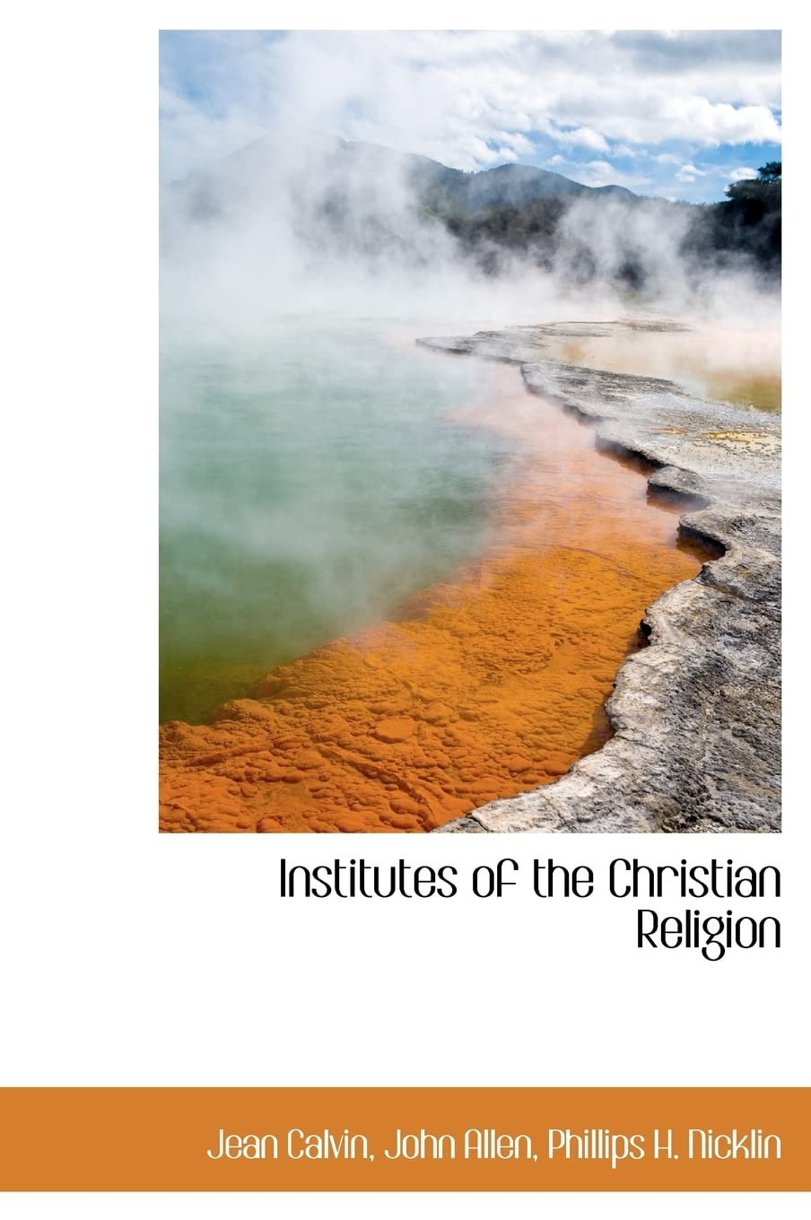 Institutes of the Christian Religion Politics & History