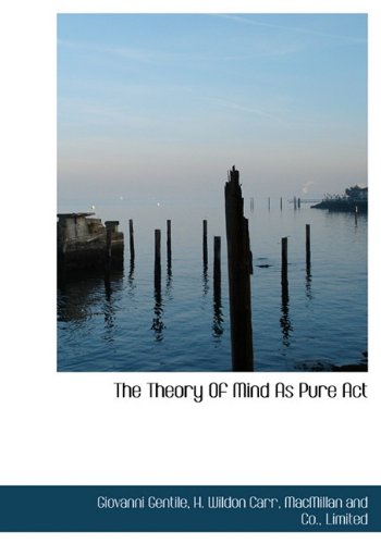 The Theory of Mind as Pure ACT Contemporary literature