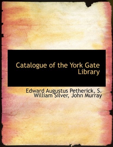 Catalogue of the York Gate Library Politics & History