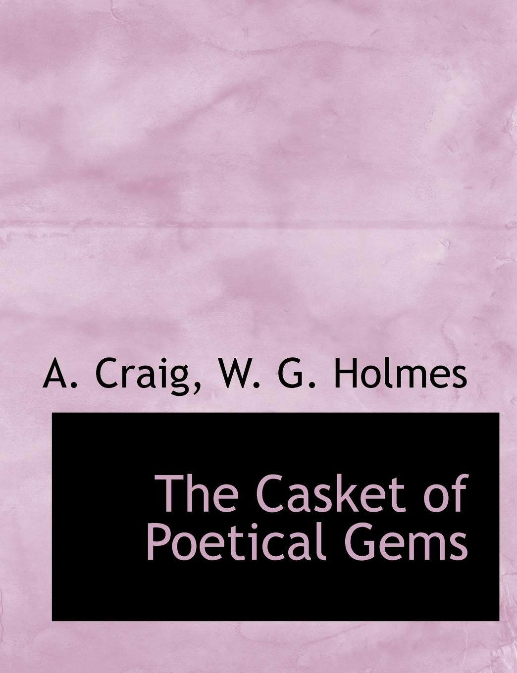 The Casket of Poetical Gems Books