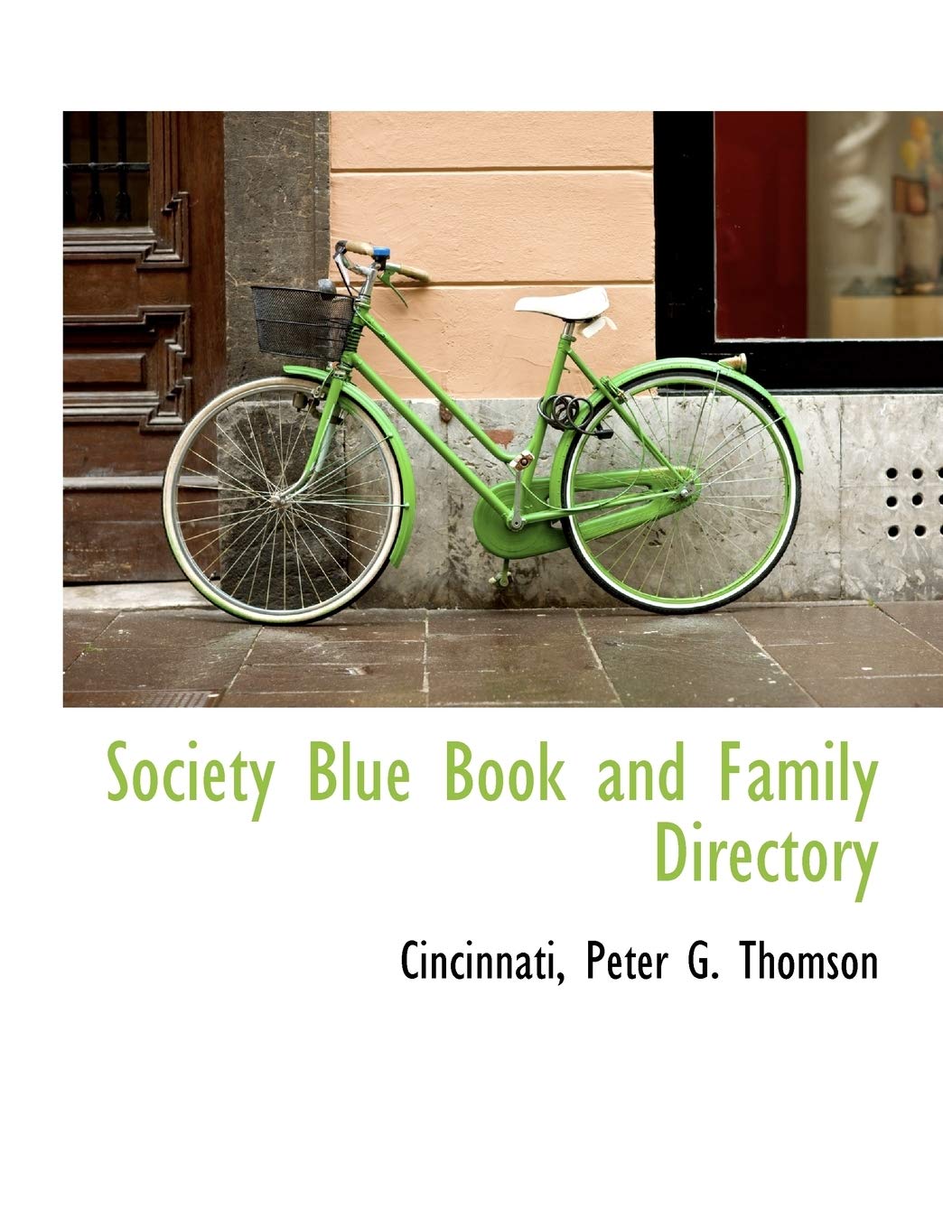 Society Blue Book and Family Directory Politics & History