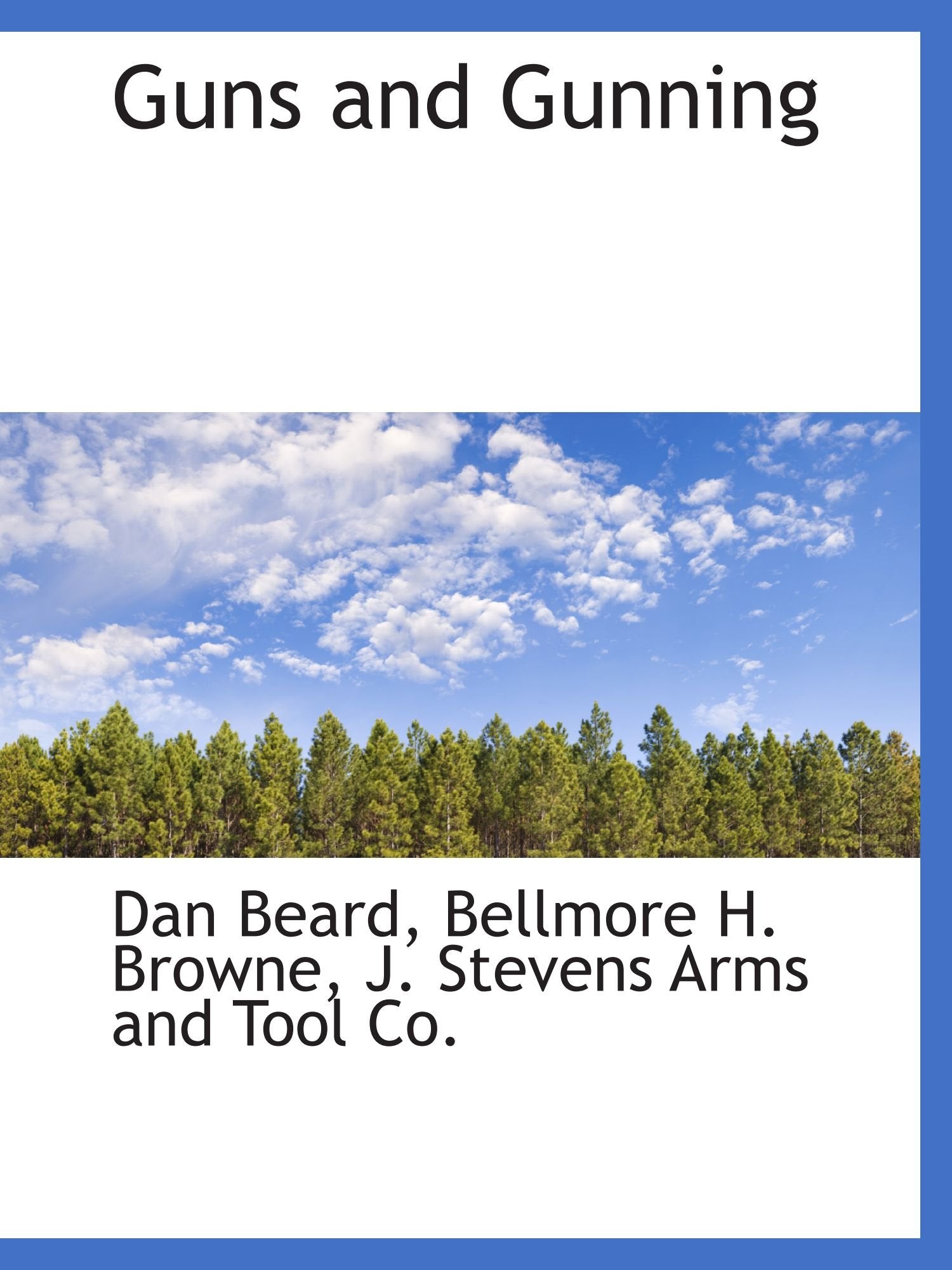 Product Image: Guns and Gunning