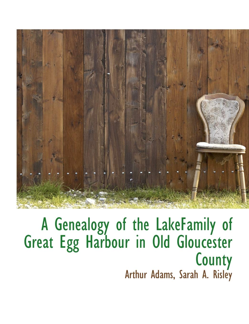 A Genealogy of the Lakefamily of Great Egg Harbour in Old Gloucester County Politics & History
