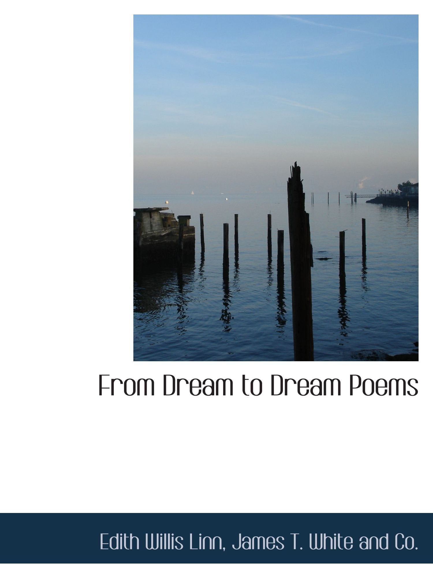 From Dream to Dream Poems Books