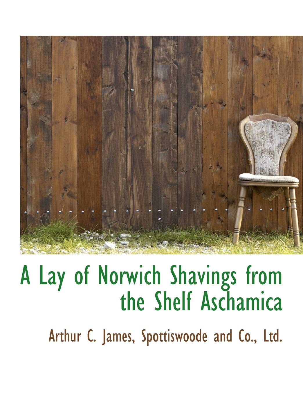 A Lay of Norwich Shavings from the Shelf Aschamica book