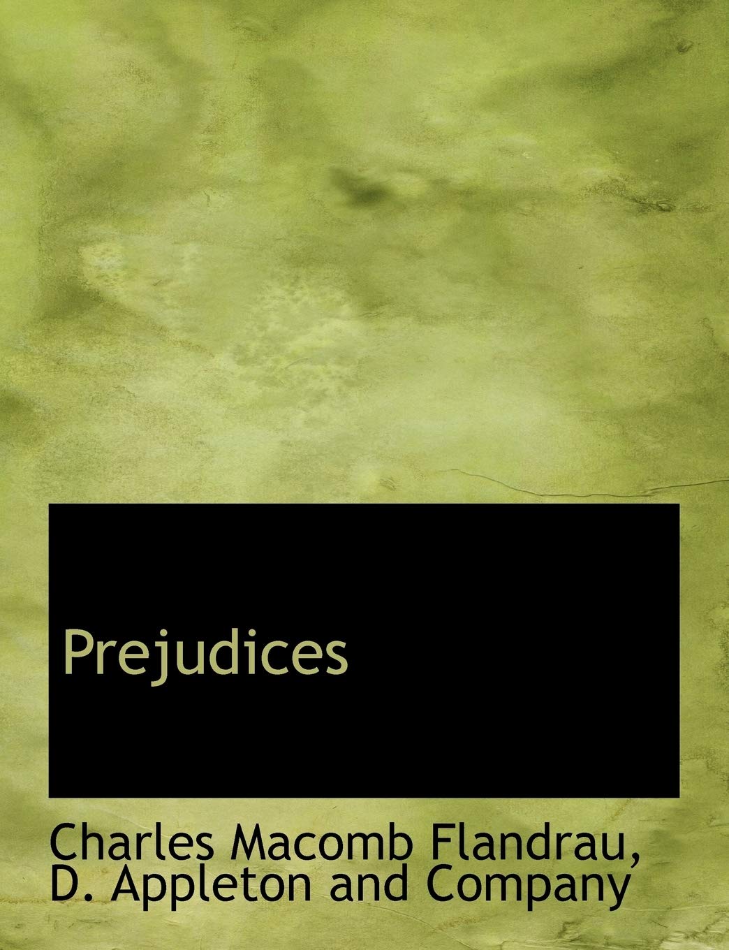 Prejudices Politics & History
