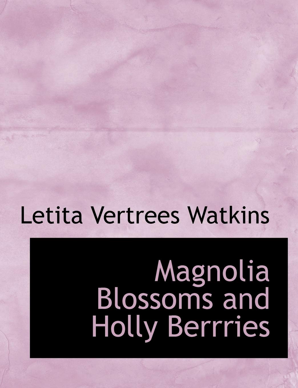 Magnolia Blossoms and Holly Berrries Politics & History