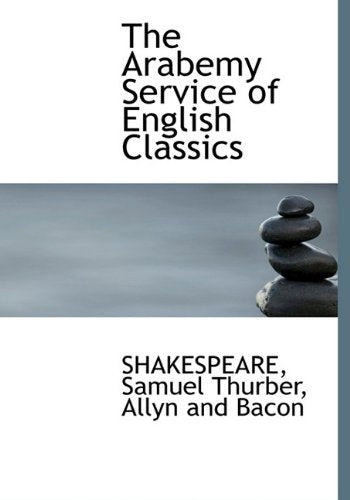 The Arabemy Service of English Classics Books