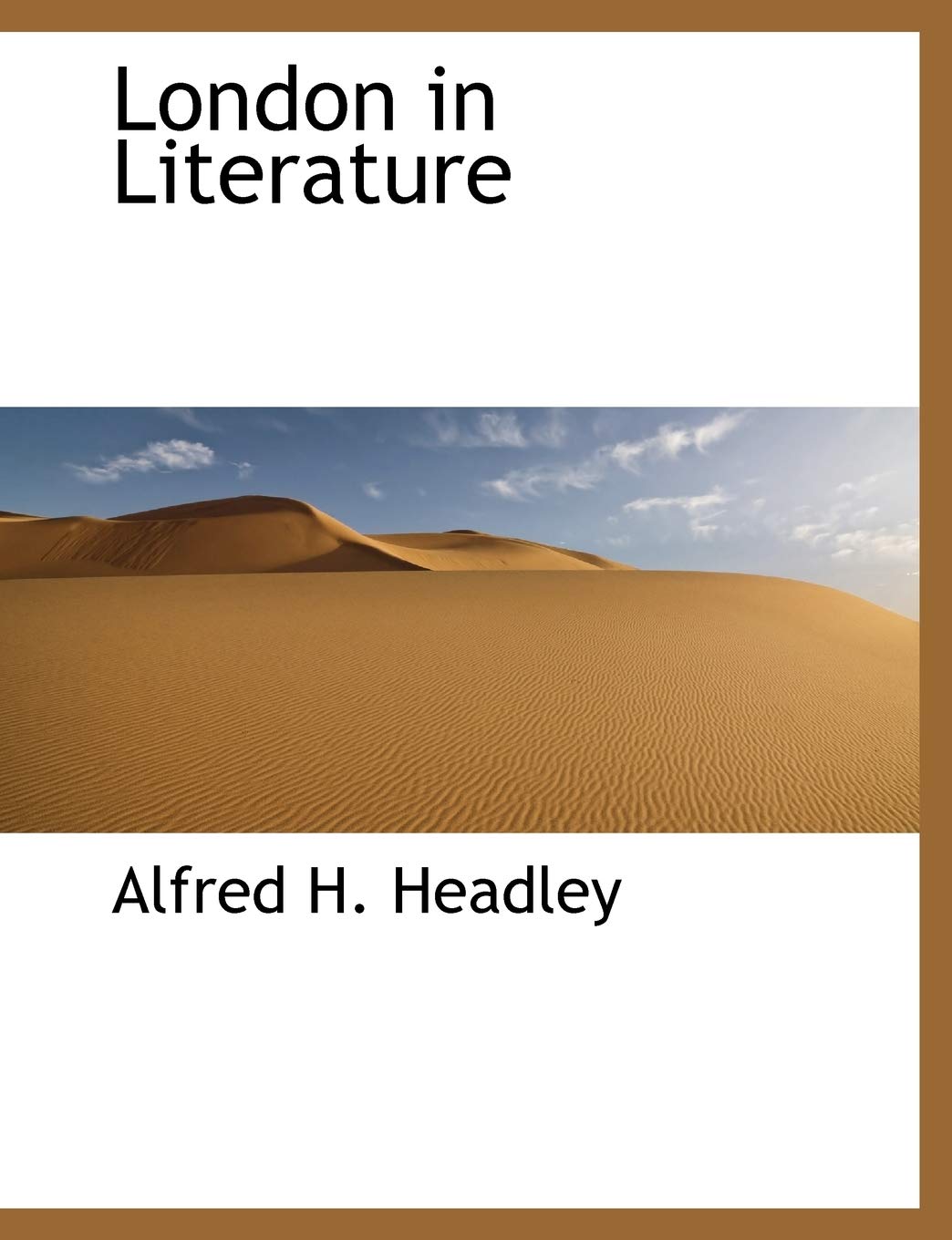 London in Literature Books