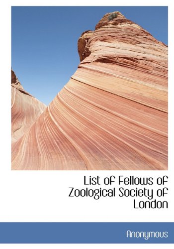 List of Fellows of Zoological Society of London Politics & History