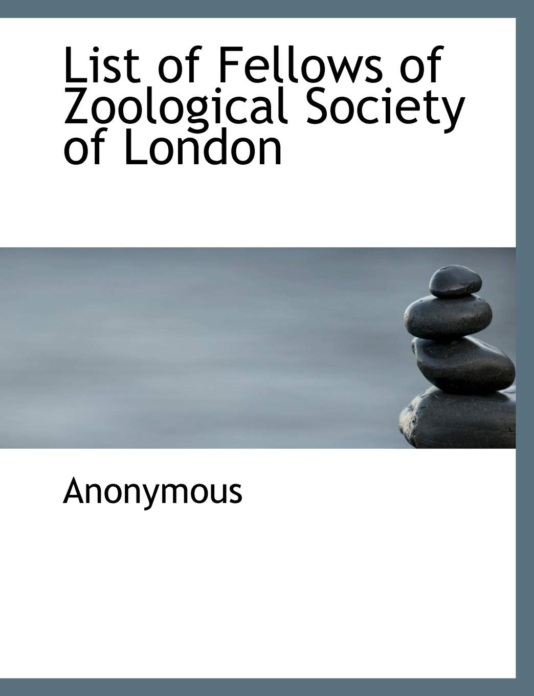 List of Fellows of Zoological Society of London Politics & History