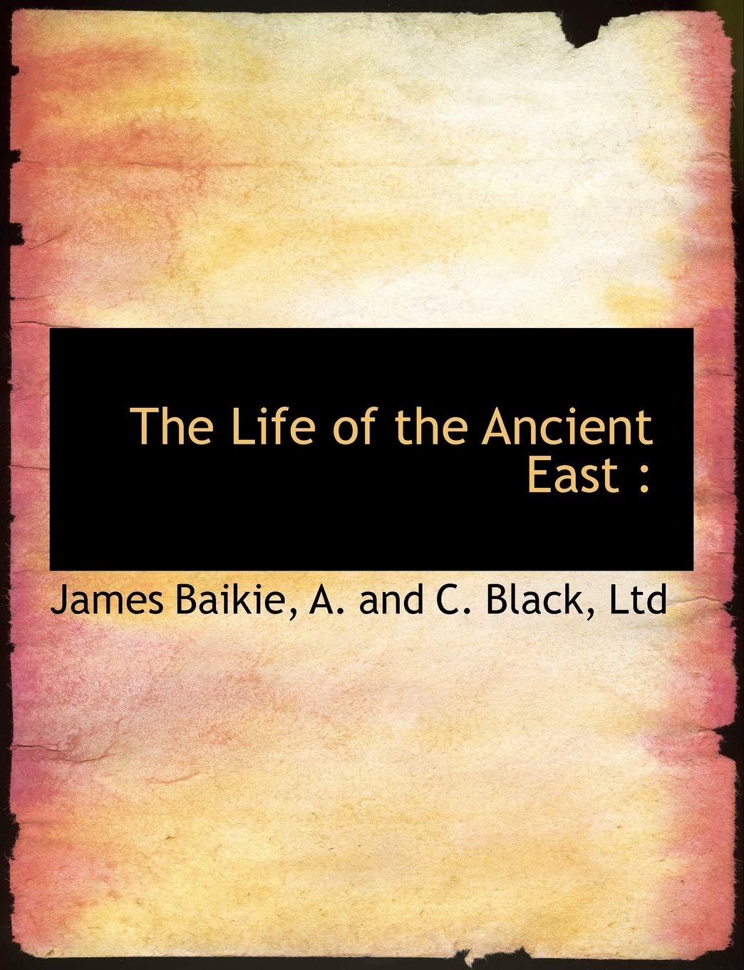 The Life of the Ancient East Politics & History
