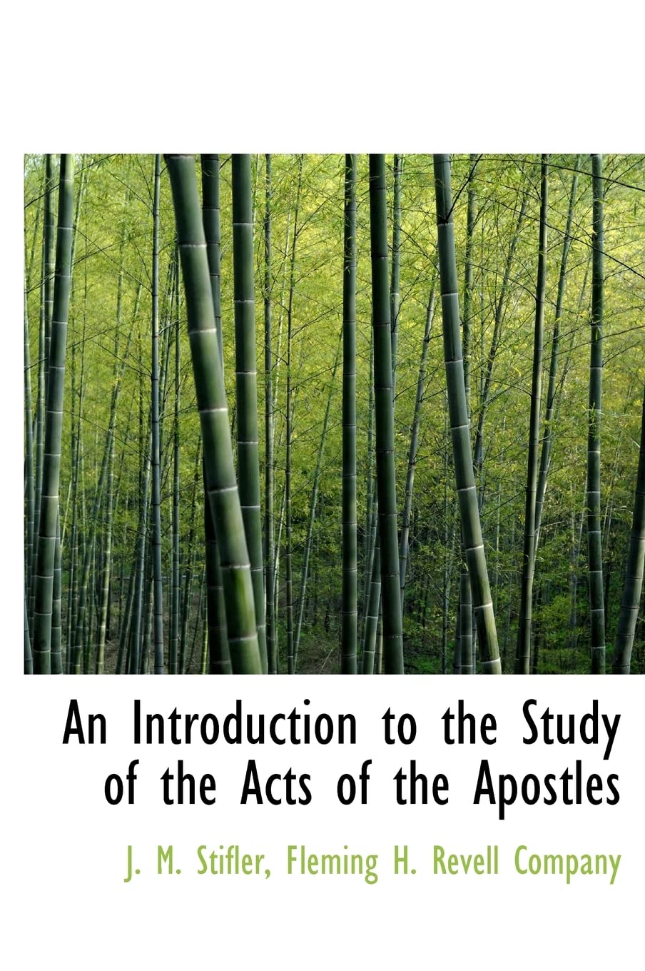 An Introduction to the Study of the Acts of the Apostles Politics & History
