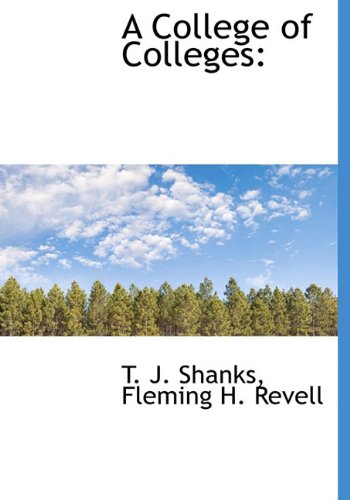 A College of Colleges book