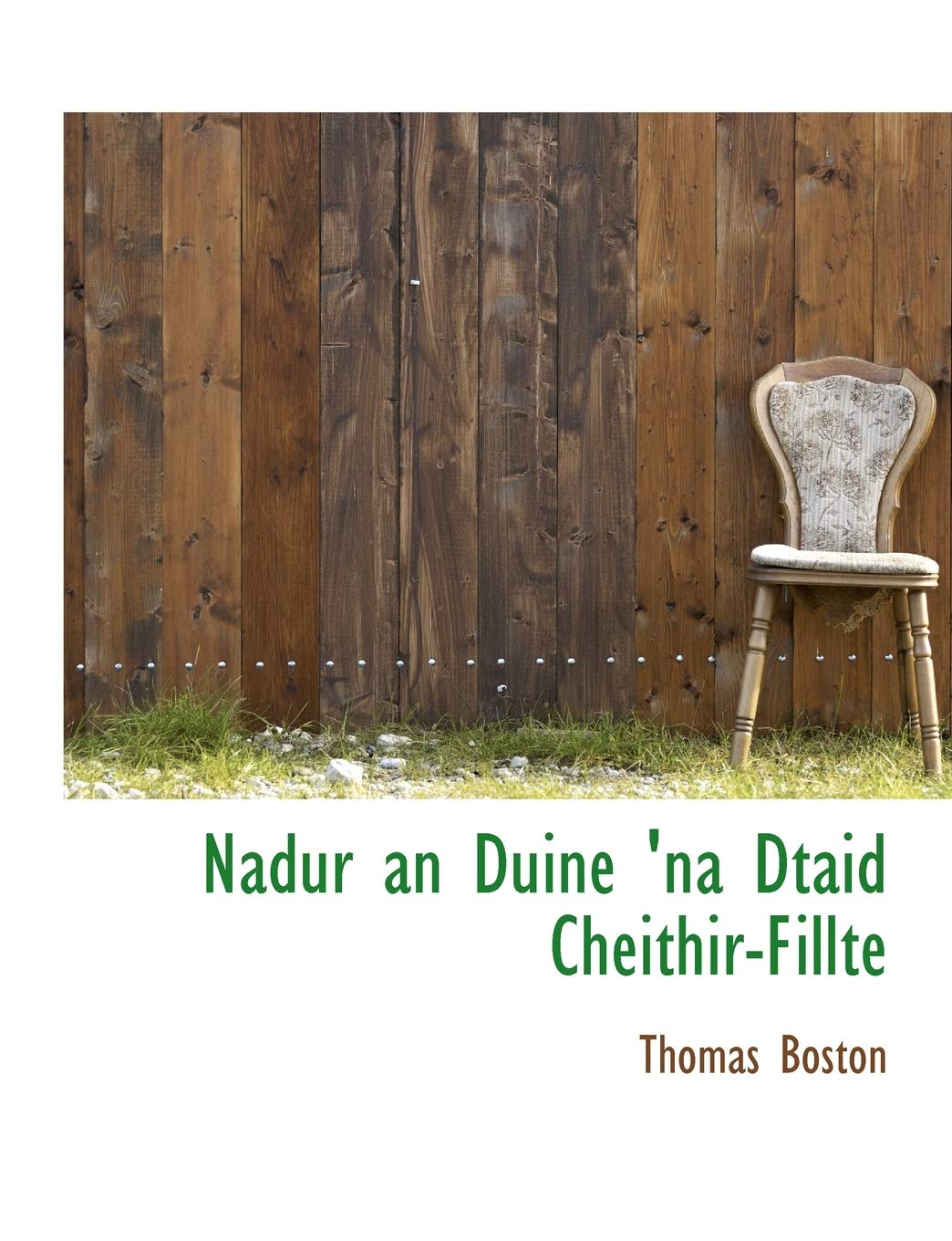 Nadur an Duine 'na Dtaid Cheithir-Fillte Politics & History