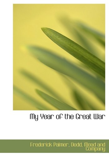 My Year of the Great War Politics & History