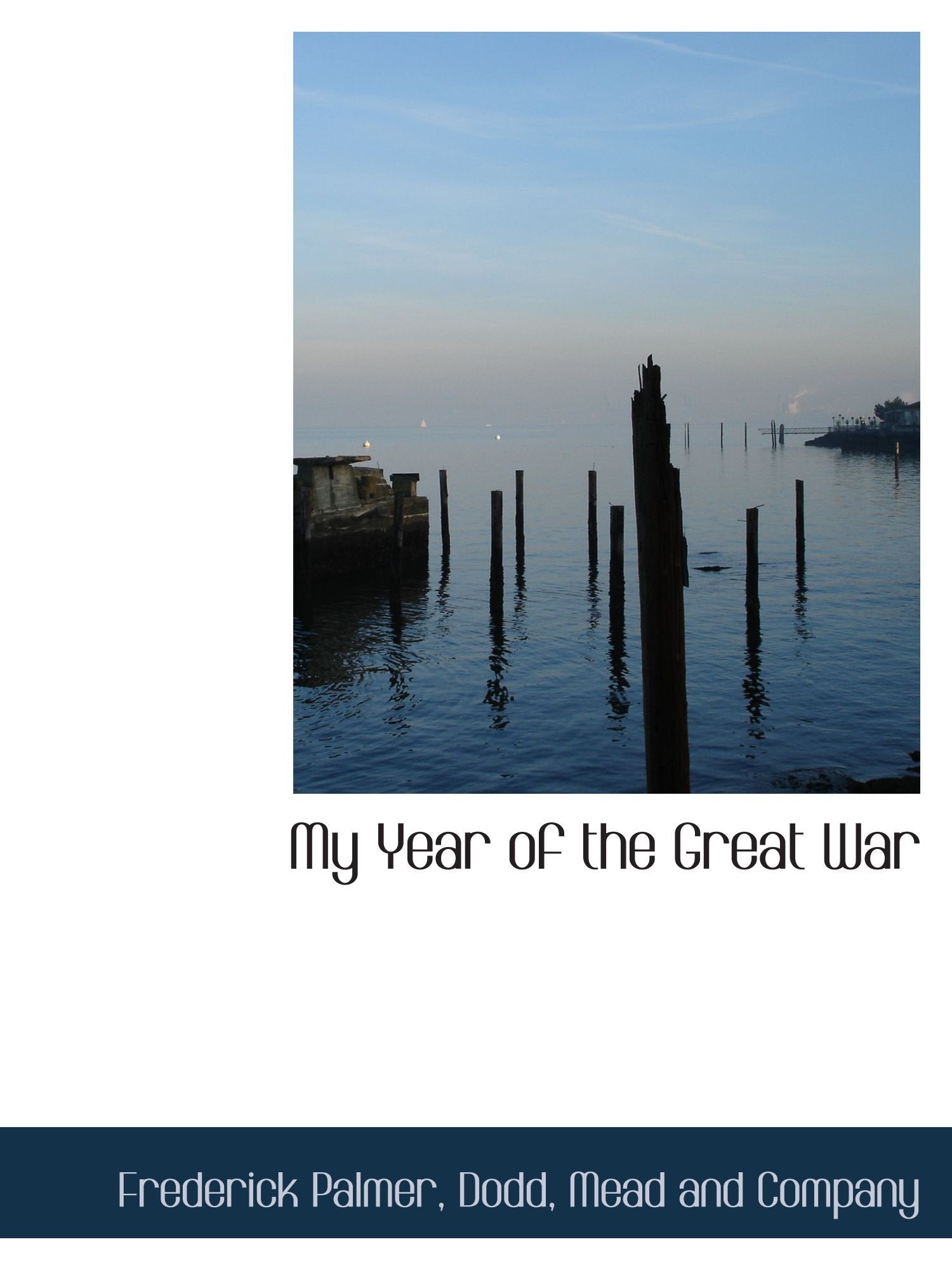 My Year of the Great War Politics & History