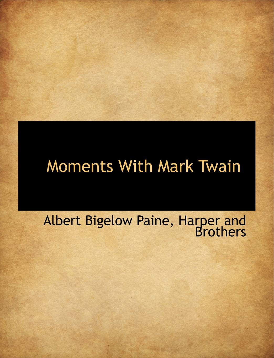 Moments with Mark Twain Politics & History
