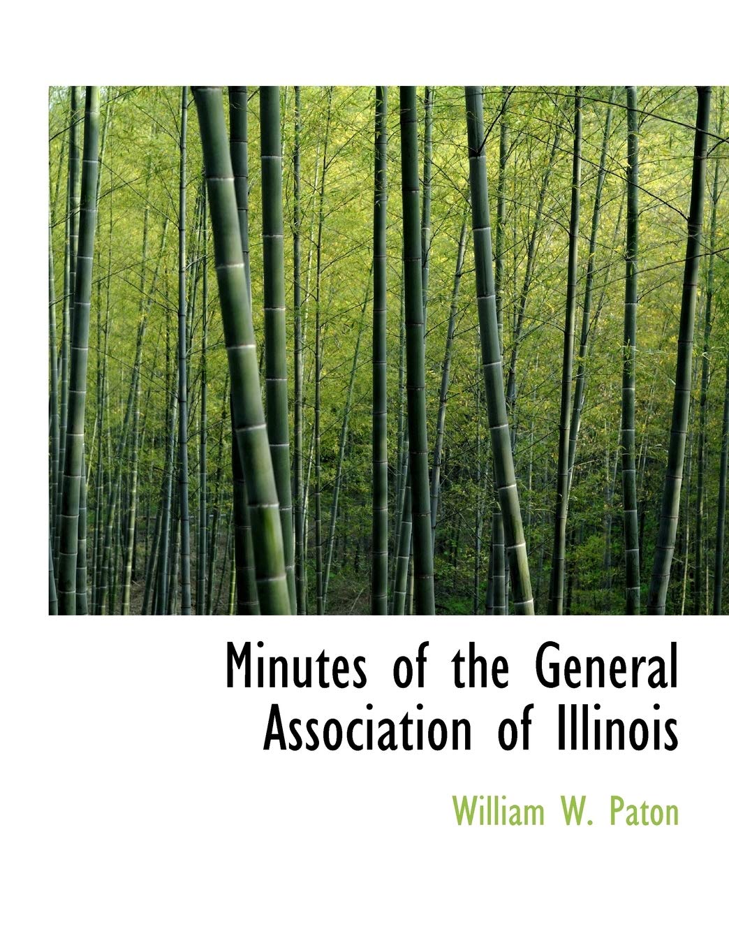 Minutes of the General Association of Illinois Politics & History
