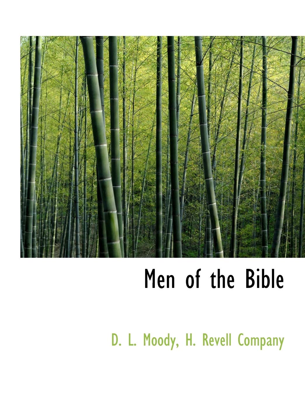 Men of the Bible Social Sciences