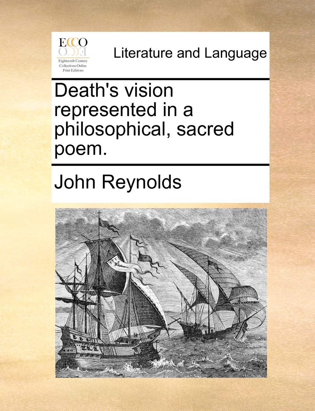 Death's Vision Represented in a Philosophical, Sacred Poem. Social Sciences