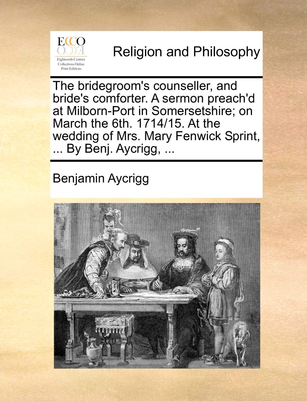 The Bridegroom's Counseller, and Bride's book